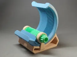 Geared Phone Stand