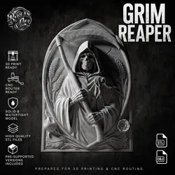 Grim Reaper Wall Panel #RoZ