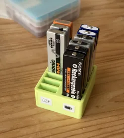 Gumstick Battery Array Stand