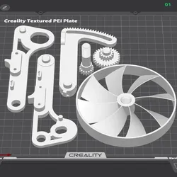 Hand Squeeze Fan