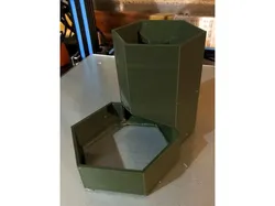 Hex Dice Tower