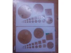 Hole size calibration
