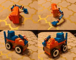 Ikea Lillabo Excavator
