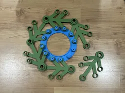 Lego Wreath Assembly Jig