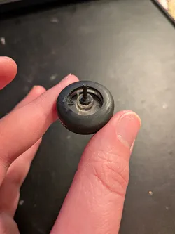 Logitech G703 Scroll Wheel Axle Replacement