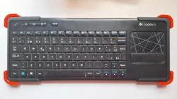Logitech K400, shock protector case