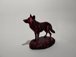 Loup avec base