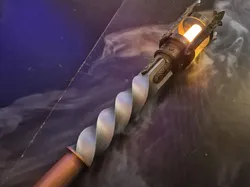 Medieval Dungeon Torch - Free 3D Print Model