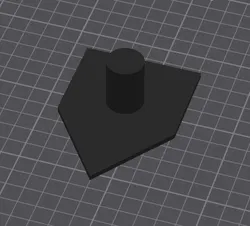 Milwaukee M12 Detail Sander Sandpaper Template