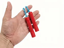 Mini Fidget Nunchucks, Palm-sized Decompression Toy