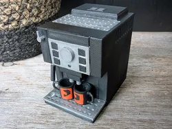 Miniature Coffee Machine with Mugs