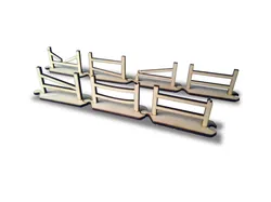 Miniature Fences - Laser Cut