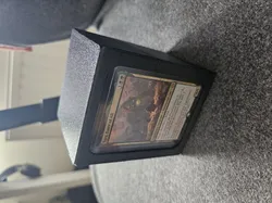 MTG Commander Deckbox w/ Front Toploader - Wider Remix