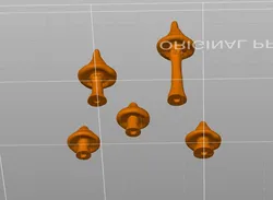 Mushrooms - CfE 3D Nature Set Expansion