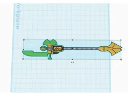 Necron War Scythe