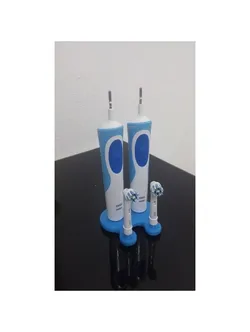 Oral-B Braun tooth brash holder stand for brush and head