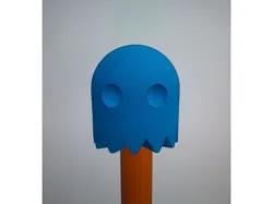 PacMan Ghost Pencil Topper