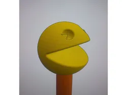Pacman Pencil Topper