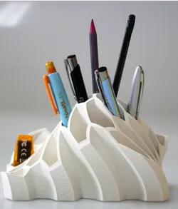 Pen and pencil holder