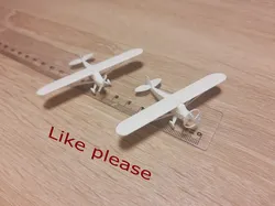 Piper J3 CUB scale 1/144