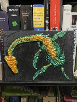 Plesiosaurus Fossil