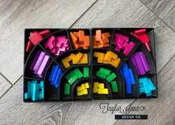 Project L Compatible Board Game Organizer (Retail and/or Expansions)