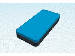 Raspberry Pi Zero Blank Slate Case