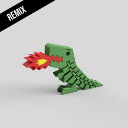 [REMIX] Flexi-Rex or Flexi-Dragon?