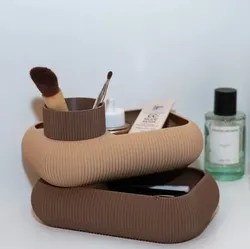 Rotating Makeup Organizer