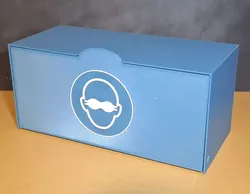 Safety Glasses Wall Box