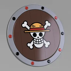 Shield Planks - Straw Hat Jolly Roger