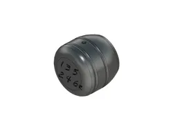 Shift knob 6 speed for Fiat Stilo
