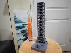 SLS Launch Tower