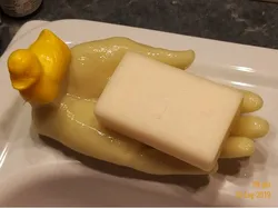 SoapHolder ... with duckie