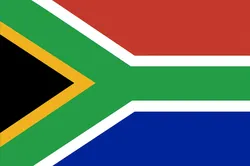 south africa flag CG Textures in Fabric 38363