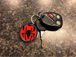 Spider Armor MK III Keychain