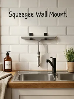 Squeegee Wall Mount