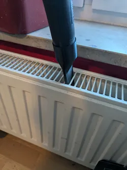 Staubsaugerdüse für Heizkörper
