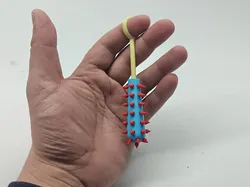 Stress Relief Assembly Toy — Palm-Sized Mace