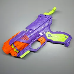 T-Pull * Iron Sights * Rail Cover * Spring Spacer --> Blitzfire 2 * Dart Zone (Nitroshot)