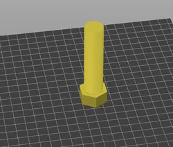 Threaded screw test