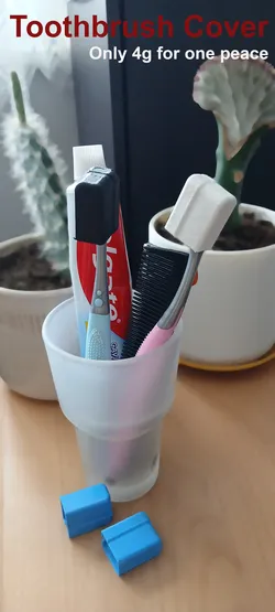 Toothbrush Cover Protection Cap