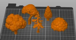 Trees - Expansion for Clash for Eternia 3D Nature Set