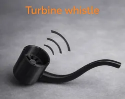 Turbinen Pfeife / Turbine whistle