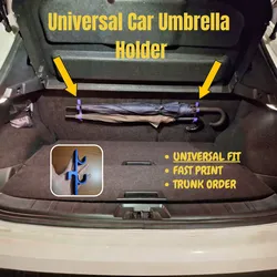 Universal Car Umbrella Holder