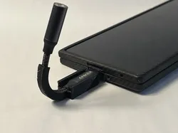 USB-C Cable Angled Holder