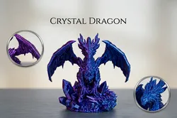 Vernathis, the Violet Mind (Gem Dragon)