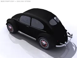 vw beetle split window
