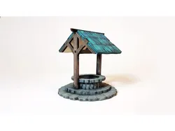 Wishing Well - Scatter Terrain - Laser Cut