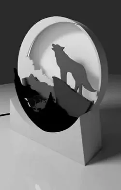 wolf layer light